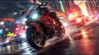 Racing Fever Moto 🏍️🔥 Extreme Highway Motorcycle Racing 🚓⚡ iOS Android Real Touch Gameplay 2025