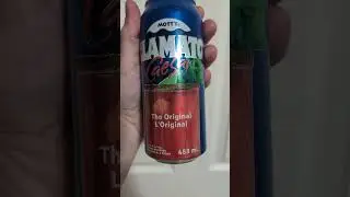 Mott's Clamato Caesar 🇨🇦🍁
