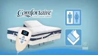 Chucks Furniture & Mattress Comfortaire Mattresses