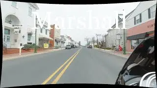 Scenic Motorcycle Ride | Warrenton Loop Episode 9 (Marshall, Virginia)