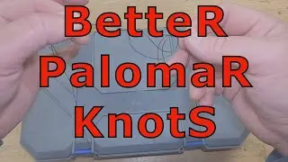Best Tips for Tying Palomar Knots: If you are struggling with this knot, check out this video.