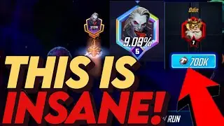 A YEAR OF WAITING LED TO THIS! ODIN RED STARS DISASTER & MORE! MARVEL Strike Force
