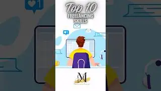 Top 10 freelancing skills #shorts #freelancing #topskills #webdevelopment