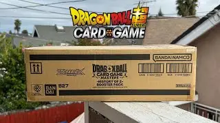 DRAGON BALL SUPER TCG CASE OPENING! (History Of Z))