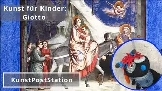 Kunst f&uuml;r Kinder Giotto - biblische Darstellung und Bildgeschichten