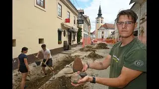 0043 SKRIVNOSTI STARE METLIKE (arheološka izkopavanja 2021)