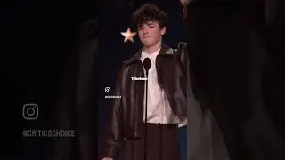 OWEN COOPER the 16 year old actter won second award🏆subscribe for more❤️#owencooper