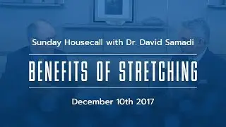 Stretching for back pain - Sunday Housecall with Dr David Samadi & Dr Sean McCance 5/11 [10/12/2017]