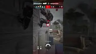 Бандит совершает невероятные чудеса #r6 #pvp #gaming #r6siege #pcgaming #clutch #r6community #fyp