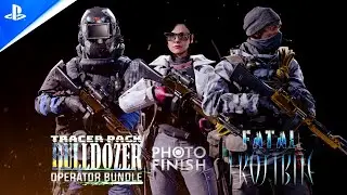 NEW YEARS BUNDLE SHOWCASE - BULLDOZER  PHOTO FINISH  FATAL FROSTBITE  CALL OF DUTY COLD WAR SEASON 1