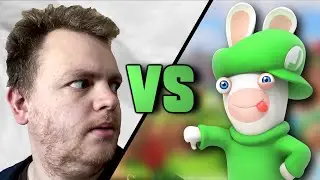 rabbidluigi vs Rabbid Luigi