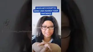 WHEN WITCHCRAFT IS BEING USED ON YOUR PARTNER(1)
