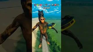 Random Cars vs Animals 🤣❌🙈 BeamNG.Drive #shorts #beamngdrive