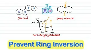 Three Ways to Prevent Ring Inversion