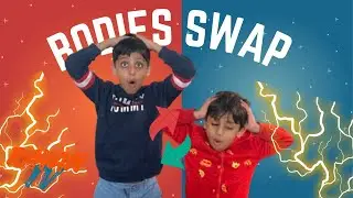WE ACCIDENTALLY SWITCHED BODIES (HELP PLEASE)