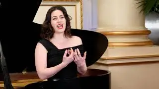 Jacquelyn Stucker sings 'Deh vieni, non tardar' from Le nozze di Figaro
