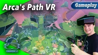 Arca's Path VR - The marble and your head [SteamVR / Oculus / PSVR / Mobile][Virtual Reality]