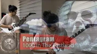 1000 in the Eastland - Pentagram / Mezarkabul Guitar Cover