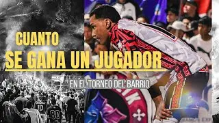 ¿Se puede vivir del torneo del barrio? Esto es lo que pagan