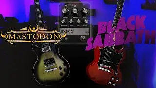 From Black Sabbath to Mastodon with the same pedal