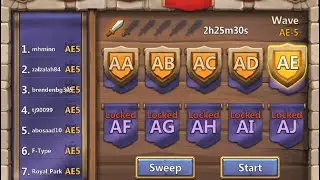 castle clash- HBM AD