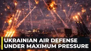 One Hundred Eighty-Five Drones: Kyiv's Three-Hour Air Defense Battle