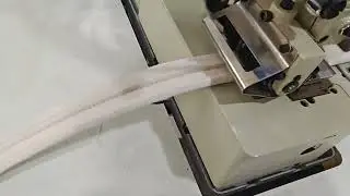 Filter bag multi needle pulling machine for rope filber glass strip