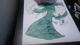 Coloring Picture of Stone Hunter Using a Knife to Kill a Python 4   In Eternity We'll Meet