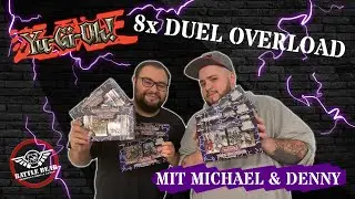 8x DUEL OVERLOAD - Yu-Gi-Oh! Karten Unboxing/Opening