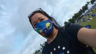 Happy Memorial Day Guam🇬🇺🇺🇲At Asan Beach Park.🌤🌅🏖🏝