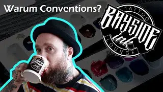 Tattooconventions ja oder nein? Pros und Cons von Tattoo Convention. Tattoo Talk mit Flo Bayside Ink