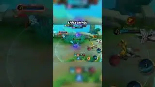 Early Savage #mobilelegends #mlbb #bruno #shorts #savage