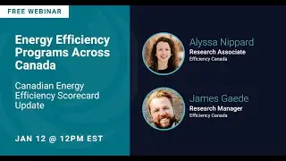 Energy Efficiency Programs Across Canada