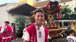 北蛇草だんじり夏祭り　2025年7月20日