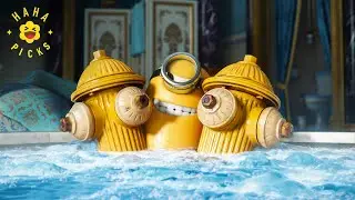 Kevin, Stuart & Bob Start Their Journey To “Gimme a Ticket for an Airplane…” | Minions