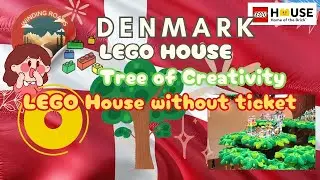 Denmark 2024 | The Tree of Creativity: LEGO&rsquo;s Most Iconic Model! 🌳 🧱✨🍴| HD
