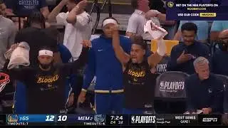 GP II with the Insane DUNK @NBAPLAYOFFS