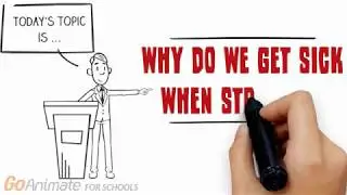 Why do we get sick when stressed?