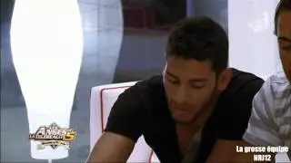 Samir et Geoffrey le clash    Les Anges de la T&eacute;l&eacute; R&eacute;alit&eacute; 5