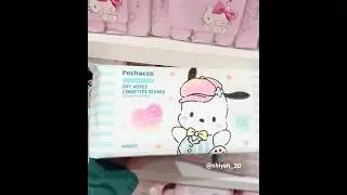 Dry wipes Cinnamon x Pochacco #shorts #subscribe #trending #viralvideo #youtubeshorts