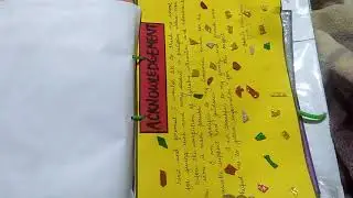 Economics project...❤Class 12