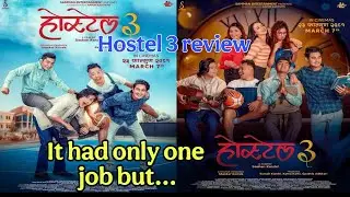 Hostel 3 movie review|| Padam, Coolboy, Simran, Aashish, Ryhaan|| Paisa wasool?