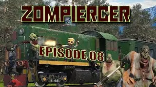 🚂 Zompiercer 🚃 Ep08 🚃 The Fisher, a gun and our first  Potatoes, Farmers