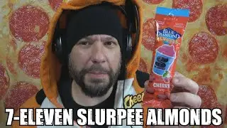 Blue Diamond 7-Eleven Slurpee Flavored Almonds Are Real