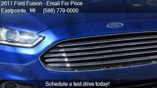 2011 Ford Fusion SE 4dr Sedan for sale in Eastpointe, MI 480
