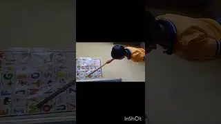 LES English medium school Bedkihal LKG Class -Phonics words Activity