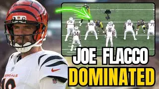 Flacco & Bengals Torch Steelers: Film Breakdown of What Worked