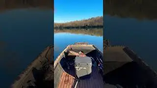 14&rsquo; Jon Boat x 16 HP Longtail #boat #mud #longtail #river #driving #jonyacht #predator #duromax #lfg