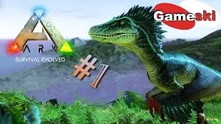 ARK #1 | Aller Anfang ist schwer... | PS4/Splitscreen | (Deutsch/German)