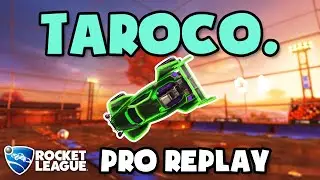 Taroco. Pro Ranked 2v2 POV #61 - Rocket League Replays